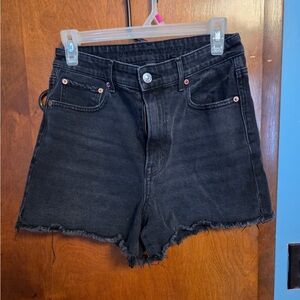 American Eagle Outfitters Dark Denim Jean Shorts